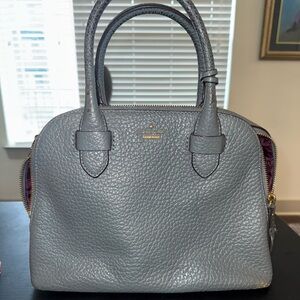 Grey Kate Spade Bag